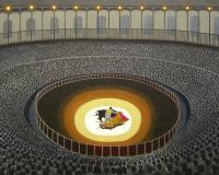 Alegoría de una noche de lidia