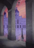 Paisajes soñados: Amanecer en el Ayuntamiento