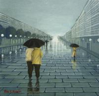 Caminando bajo la lluvia 2