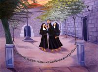Paisajes soñados: Las tres monjas