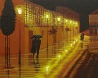 Lluvia en la noche 2