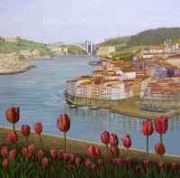 Terraza imaginaria con flores 9