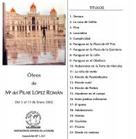 Exposición en la Asociación de Artistas de La Coruña