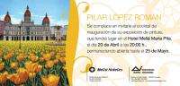 Invitación de la Exposición en el Hotel Meliá María Pita