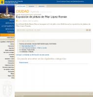 Página web del Ayuntamiento de La Coruña