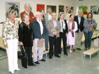 Inauguración de la Exposición Oroso 09