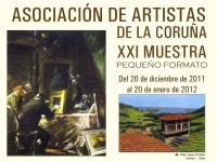 XXI Muestra pequeño formato en la Asociación de Artistas de La Coruña