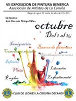 VII Exposición de pintura benéfica en la Asociación de Artistas de La Coruña